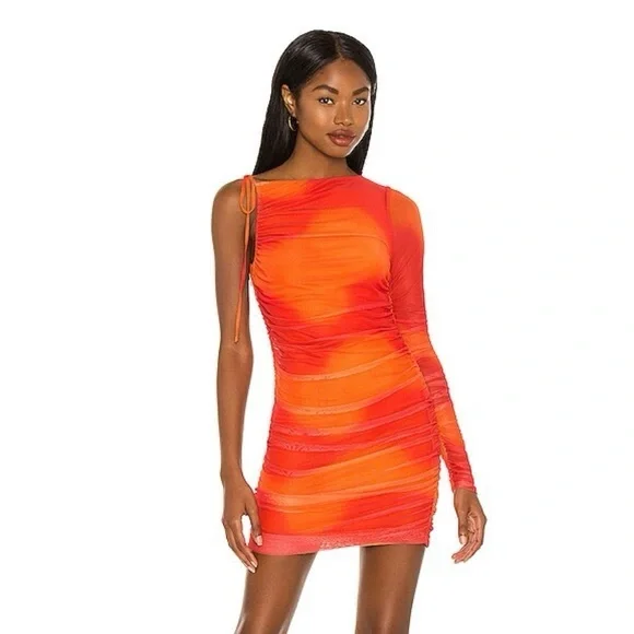 Camila Coelho Dresses | Camila Coelho Dress | Color: Orange/Red | Size: Xl | Btearz1's Closet Camila Coelho Dresses | Camila Coelho Dress | Color: Orange/Red | Size: Xl | Btearz1's Closet